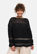 Camisola de Malha 'Cotture' – Toque Suave, Corte Elegante & Arejado