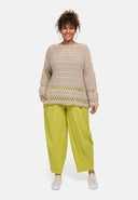 Παντελόνι 'Livia' – Φαρδιά Εφαρμογή, καθαρός Σχεδιασμός, & ελαστικότητα