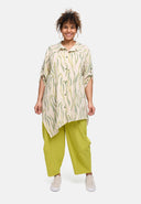 Tunique-blouse 'Livia' – légère, flatteuse pour la silhouette et artistiquement ornée de motifs