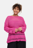 Camisola de Malha 'Cotture' – Toque Suave, Corte Elegante & Arejado