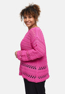 'Cotture' Striktrøje – Blød Berøring, Stilfuldt Snit & Luftig