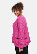 'Cotture' Striktrøje – Blød Berøring, Stilfuldt Snit & Luftig