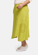 'Livia' Nederdel – A-linje, asymmetrisk & strækbar