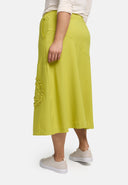 'Livia' Nederdel – A-linje, asymmetrisk & strækbar