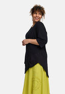 Camisa 'Kira' – suave, fluida e que realça a figura