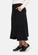 'Livia' Nederdel – A-linje, asymmetrisk & strækbar