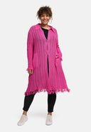 Długi kardigan 'Cotture' – Miękki w dotyku, stylowy krój i przewiewny