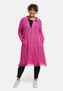 Długi kardigan 'Cotture' – Miękki w dotyku, stylowy krój i przewiewny