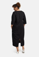 Sukienka midi 'Saria' – czysta, wygodna i naturalna