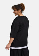 Túnica 'Saria' – Linha A, quotidiana e descomplicada