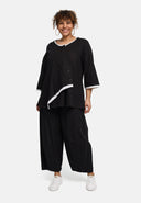 Blouse 'Saria' – asymétrique, légère et naturelle