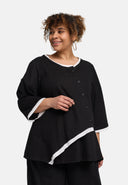 Blouse 'Saria' – asymétrique, légère et naturelle