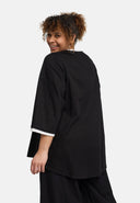 Blouse 'Saria' – asymétrique, légère et naturelle