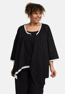 Blouse 'Saria' – asymétrique, légère et naturelle