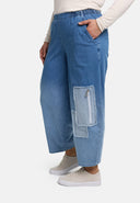 'Sky' Bukser – Premium-Denim, Lappe & Stræk