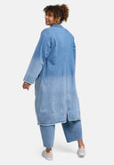 Płaszcz 'Sky' – Wysokiej jakości dżins, cieniowane barwienie i rozciągliwość