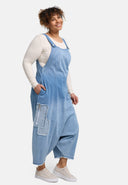 Peto 'Sky' – Mezclilla Premium, Degradado y Detalles de Parche