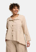 Bluzka 'Serena' – czysta, nowoczesna-asymetryczna i z rozciągliwością