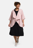 'Veya' Jas – vloeiend, zacht & elegant-nonchalant