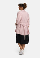 'Veya' Jas – vloeiend, zacht & elegant-nonchalant