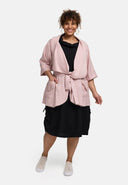 'Veya' Jas – vloeiend, zacht & elegant-nonchalant