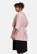 'Veya' Jas – vloeiend, zacht & elegant-nonchalant