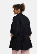 'Veya' Jas – vloeiend, zacht & elegant-nonchalant