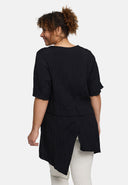 'Crissa' V-kaula-aukko tunika – kevyt, rento & vartaloa imarteleva