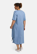 'Alina' kjole – A-linje, blød & med snøre-detaljer