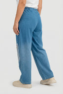 'Sky' Housut – Laadukas Farkkukangas, Paikka & Joustava