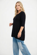 Tunika „Rina” – miękka, zwiewna i codziennie elegancka