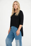 Tunika „Rina” – miękka, zwiewna i codziennie elegancka