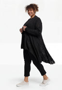 Kardigan 'Cotture' Długi – kobiecy, lekki i figlarny