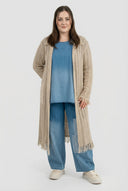 'Cotture' Long Cardigan – Soft Touch, Stilvoller Schnitt & luftig