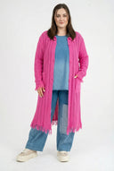 'Cotture' Long Cardigan – Soft Touch, Stilvoller Schnitt & luftig