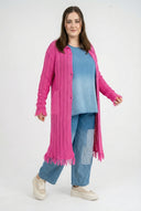 'Cotture' Long Cardigan – Soft Touch, Stilvoller Schnitt & luftig