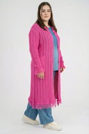 'Cotture' Long Cardigan – Soft Touch, Stilvoller Schnitt & luftig