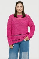 Camisola de Malha 'Cotture' – Toque Suave, Corte Elegante & Arejado