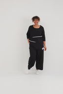 Túnica 'Saria' – Linha A, quotidiana e descomplicada