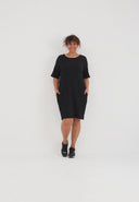 Robe 'Crissa' – plissée, douce et flatteuse pour la silhouette