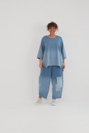 'Sky' Bukser – Premium-Denim, Lappe & Stræk