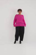 Παντελόνι 'Livia' – Φαρδιά Εφαρμογή, καθαρός Σχεδιασμός, & ελαστικότητα