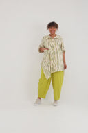 Tunika-bluzka 'Livia' – lekka, luźno dopasowana i artystycznie wzorzysta